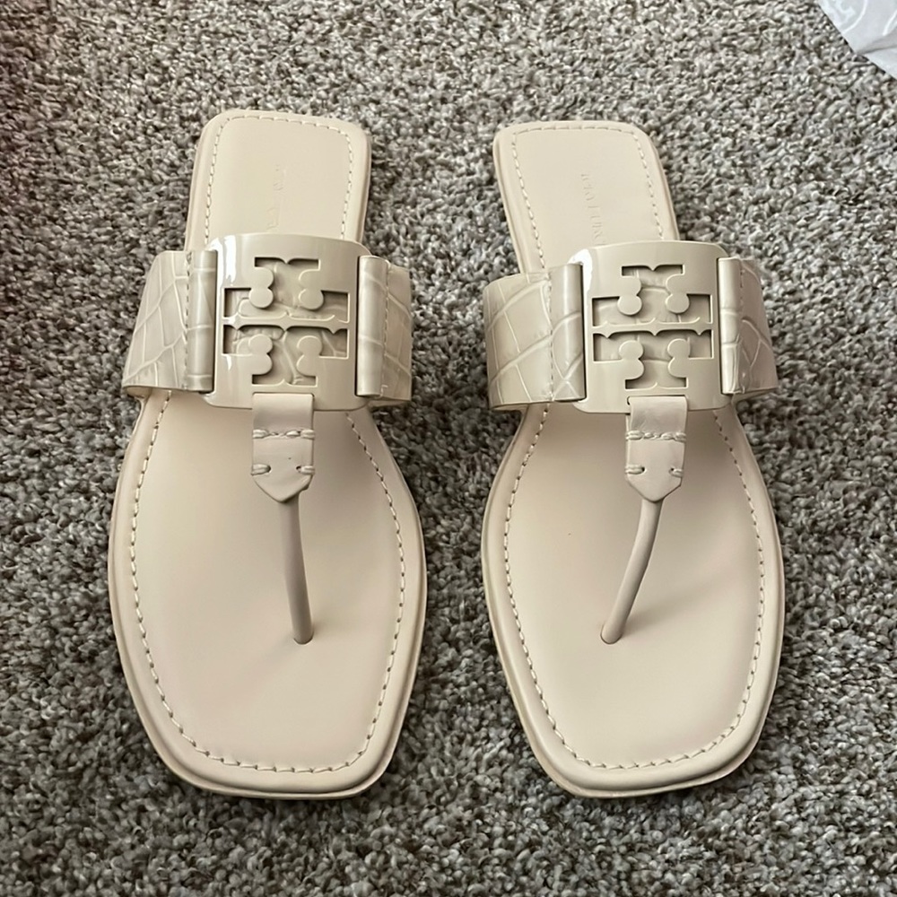Tory Burch Cream Sandal 9.5M